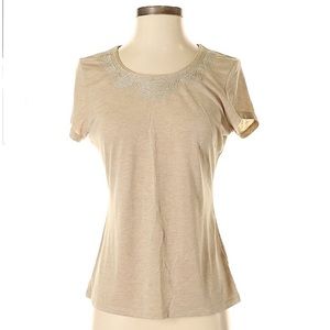 The Limited Knit Embellished Tee